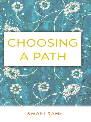cover image of Choosing a Path